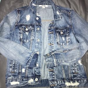 Adorable denim jean jacket